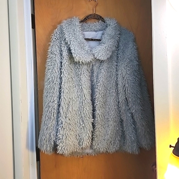 Faux Fur Coat - Picture 1 of 11
